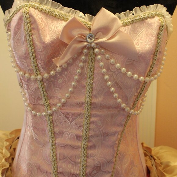 Custom Marie Antoinette Costume - Picture 2 of 5